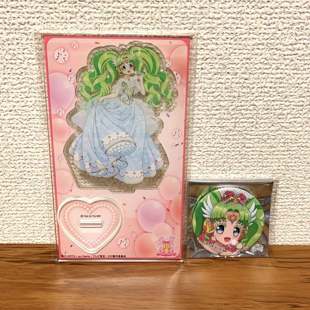 プリパラ　まるくじ　カラ鉄　大プリパラ展　アクリルスタンド　ファルル　ガァララ プリパラ まるくじ カラ鉄 大プリパラ展 アクリルスタンド